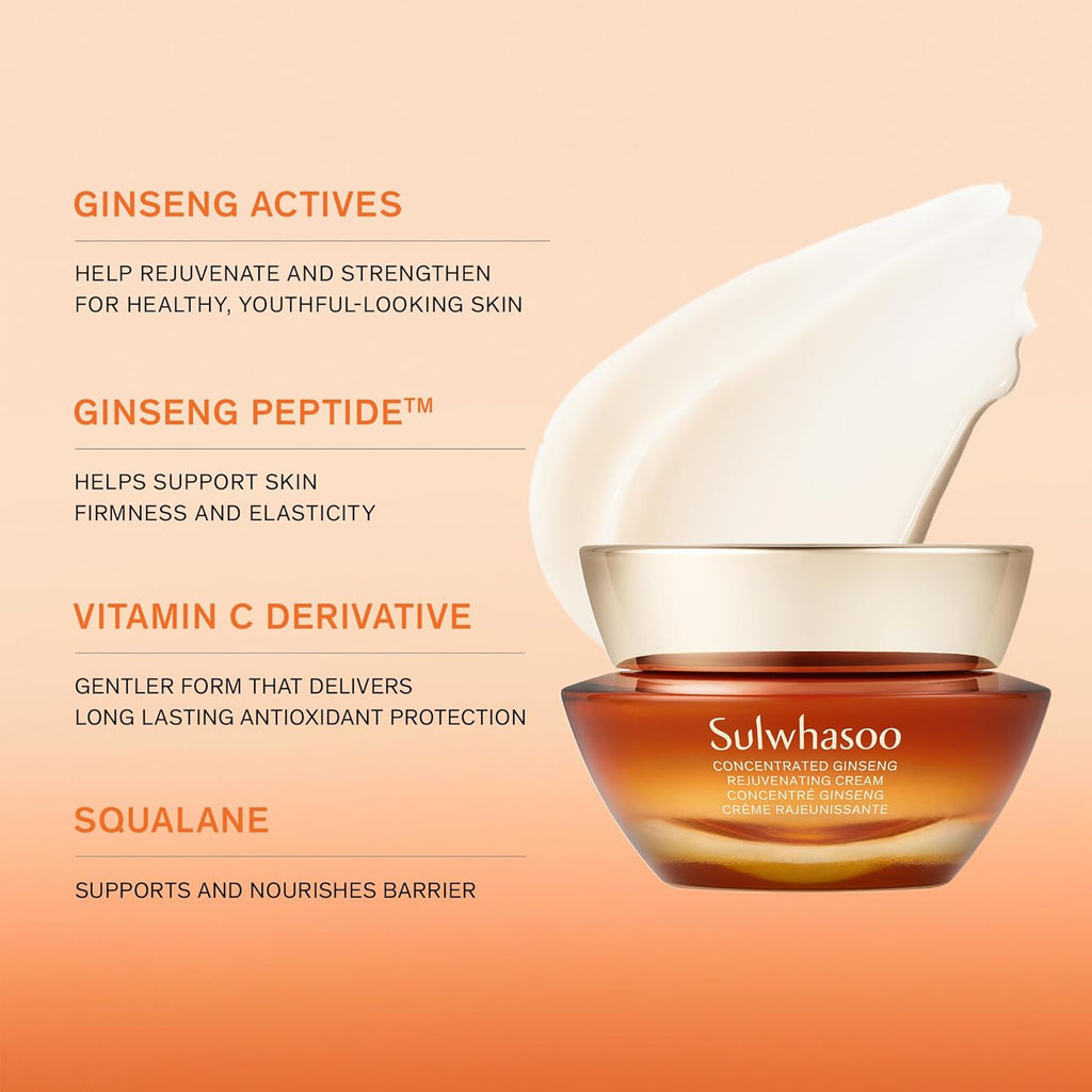 Sulwhasoo Concentrated Ginseng Rejuvenating Eye Cream 15ml - All Day Pretty Eye Cream sulwhasoo