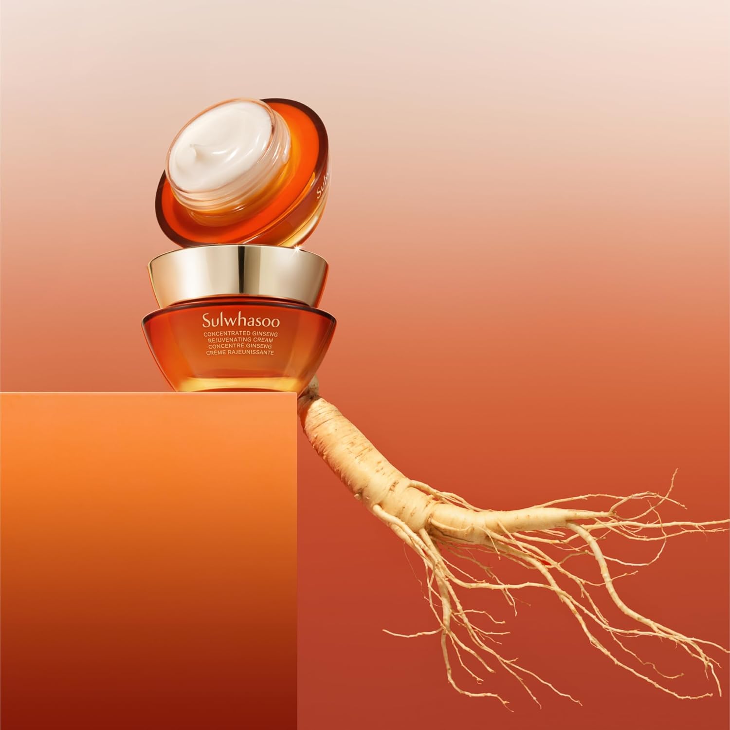 Sulwhasoo Concentrated Ginseng Rejuvenating Eye Cream 15ml - All Day Pretty Eye Cream sulwhasoo