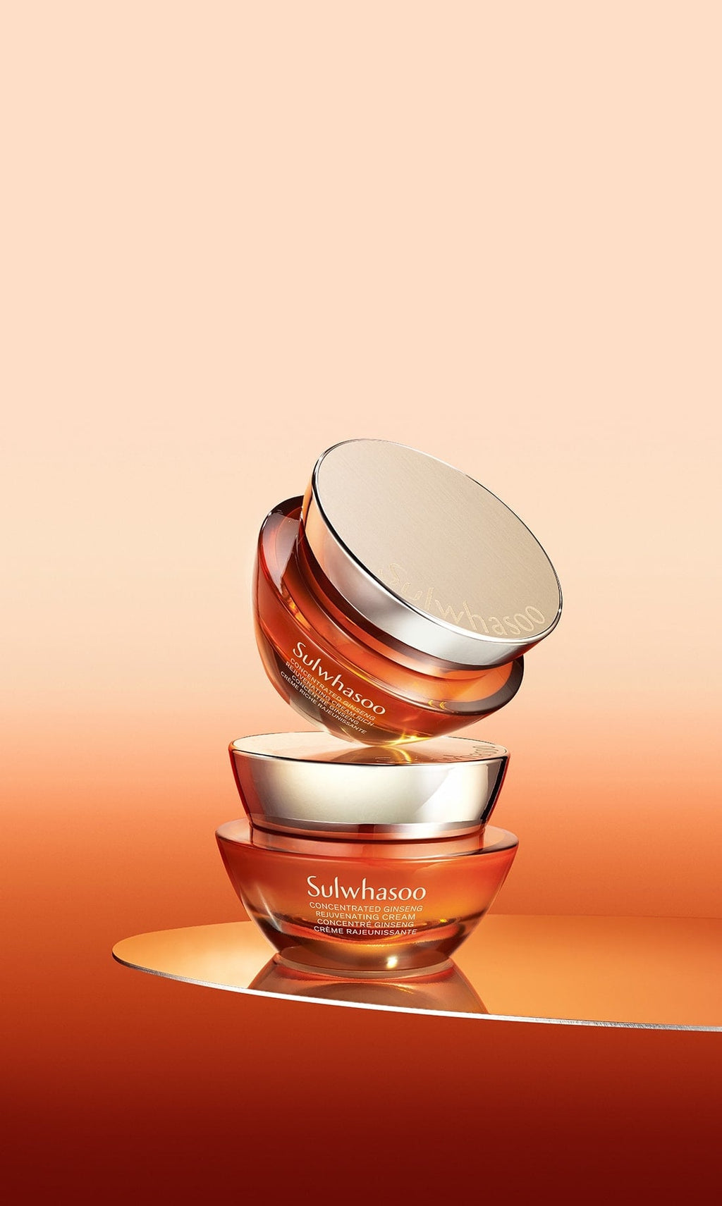Sulwhasoo Concentrated Ginseng Renewing Cream 30ml - All Day Pretty Cream sulwhasoo