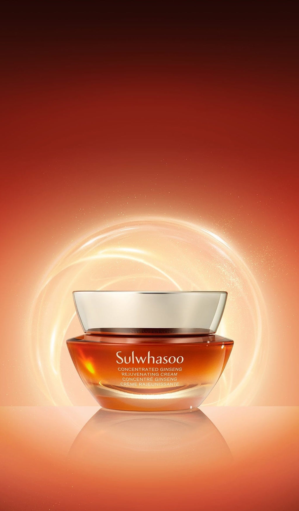 Sulwhasoo Concentrated Ginseng Renewing Cream 30ml - All Day Pretty Cream sulwhasoo