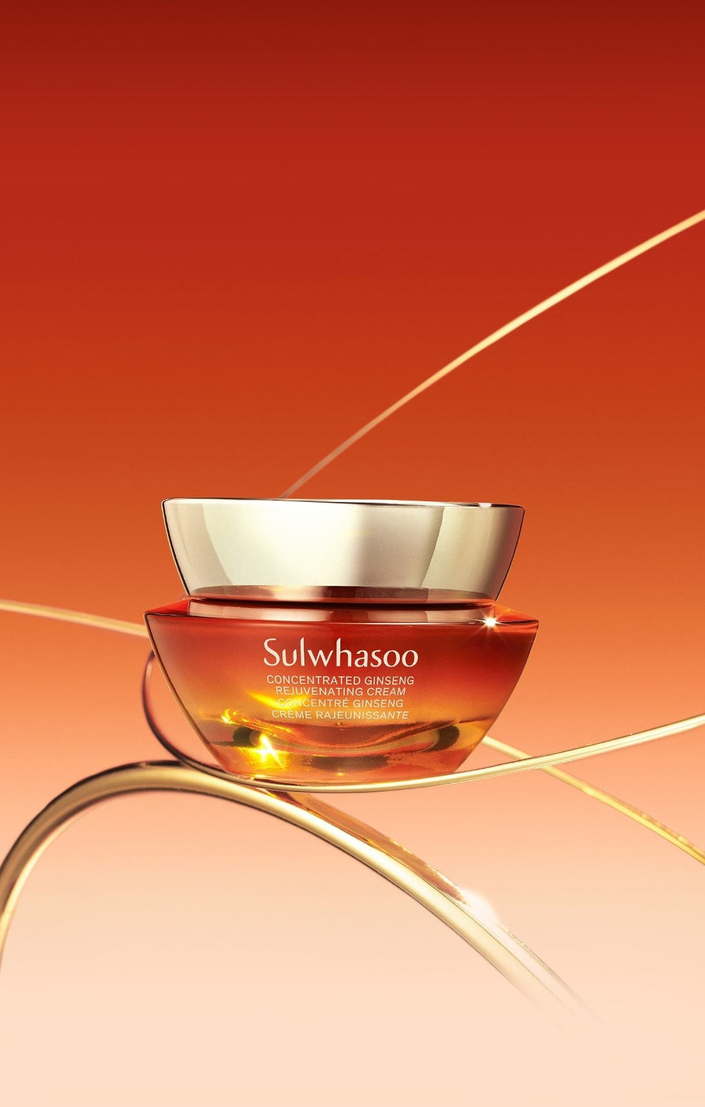 Sulwhasoo Concentrated Ginseng Renewing Cream 30ml - All Day Pretty Cream sulwhasoo