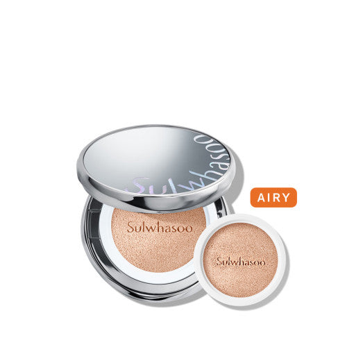 Sulwhasoo Perfecting Cushion Airy 15G+15G(Refill) Spf50+/Pa+++ โ beauty & skincare essential for daily radiance