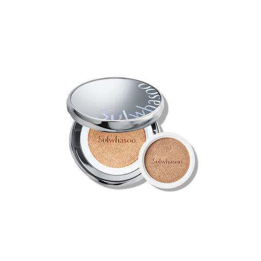 Sulwhasoo Perfecting cushion 15g+15g(Refill) SPF50+/PA+++ - All Day Pretty Korean Beauty sulwhasoo