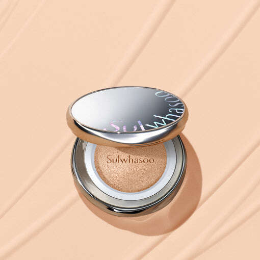 Sulwhasoo Perfecting cushion 15g+15g(Refill) SPF50+/PA+++ - All Day Pretty Korean Beauty sulwhasoo
