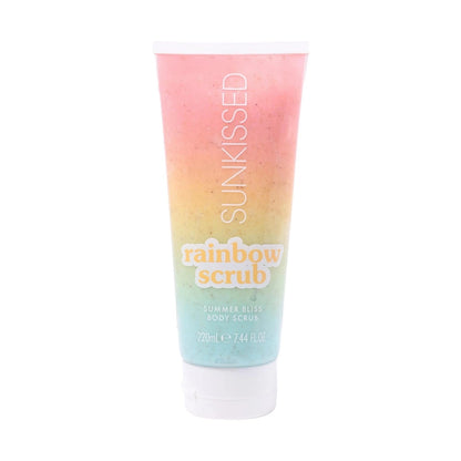 Sunkissed Rainbow Scrub Summer Bliss Body Scrub 220ml