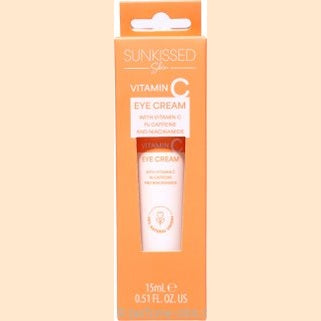 Sunkissed Skin Vitamin C Brightening Eye Cream 15ml
