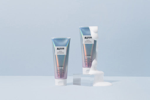 THE FACE SHOP All Clear Micellar All-in-One Cleansing Foam 150ml - All Day Pretty Cleansing Foam The face shop