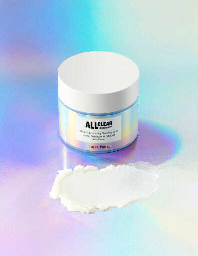 THE FACE SHOP All Clear Micellar Exfoliating Cleansing Balm 100ml - All Day Pretty Cleansing Balm The face shop