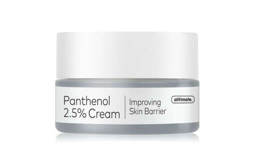 THE FACE SHOP Alltimate Panthenol 2.5% Cream 50ml - All Day Pretty Cream The face shop