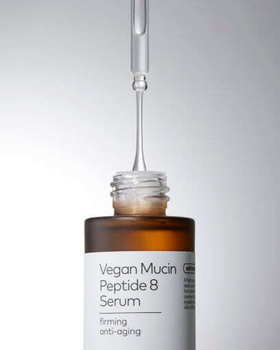 THE FACE SHOP Alltimate Vegan Mucin Peptide 8 Serum 30ml - All Day Pretty serum The face shop