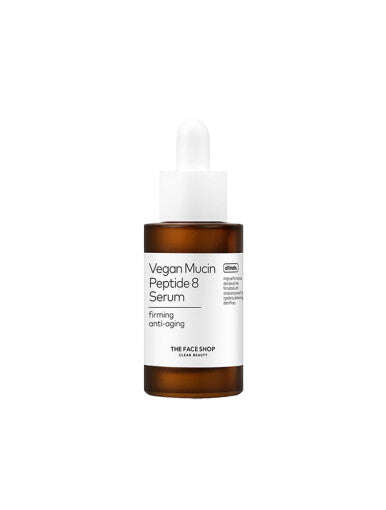 THE FACE SHOP Alltimate Vegan Mucin Peptide 8 Serum 30ml - All Day Pretty serum The face shop