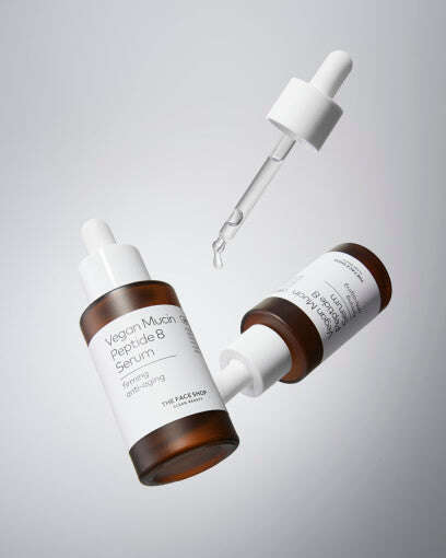 THE FACE SHOP Alltimate Vegan Mucin Peptide 8 Serum 30ml - All Day Pretty serum The face shop