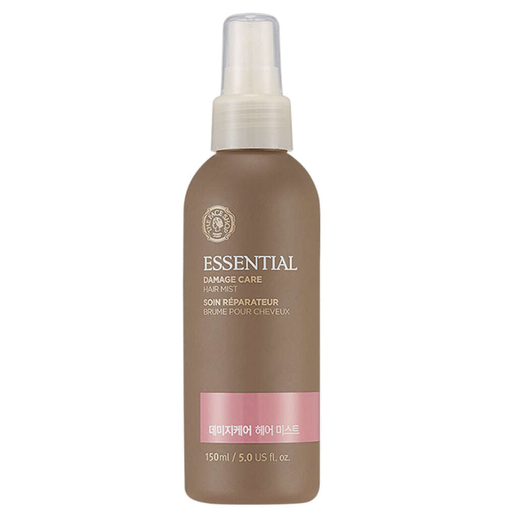 THE FACE SHOP Essential Damage Care Hair Mist 150ml - All Day Pretty Hair Tonic The face shop