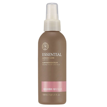 THE FACE SHOP Essential Damage Care Hair Mist 150ml - All Day Pretty Hair Tonic The face shop