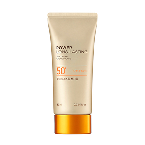 The Face Shop Power Long-Lasting Sun Cream Spf50+ Pa+++ 80Ml – beauty & skincare essential for daily radiance