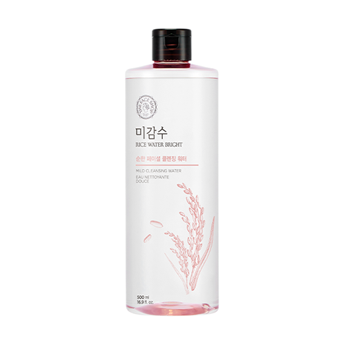 The Face Shop Rice Water Bright Mild Cleansing Water 500Ml – beauty &amp; skincare essential for daily radiance