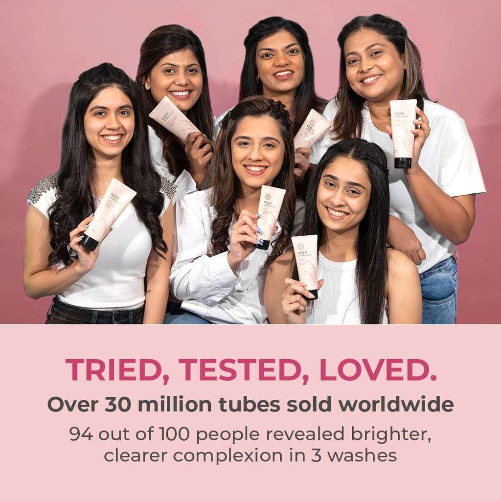 THE FACE SHOP Rice Water Bright Rice Bran Foaming Cleanser 150ml - All Day Pretty Cleansing Foam The face shop