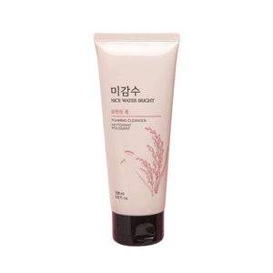 THE FACE SHOP Rice Water Bright Rice Bran Foaming Cleanser 150ml