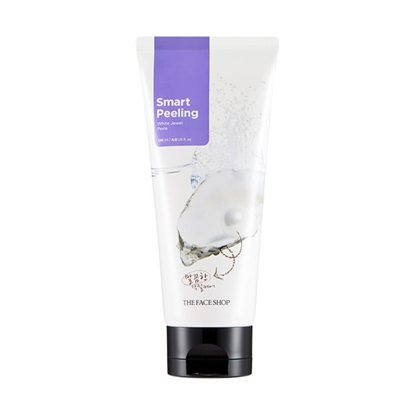 THE FACE SHOP Smart Peeling White Jewel 120ml - All Day Pretty Scrub The face shop
