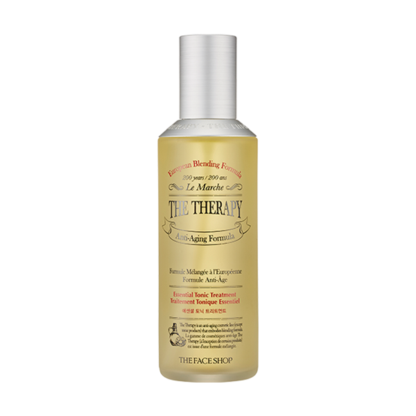 THE FACE SHOP THE THERAPY Essential Tonic Treatment 150ml - All Day Pretty Toner The face shop