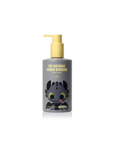 THE FACE SHOP The Botanic Lemon Verbena Body Lotion 350ml (DRAGONS Edition) - All Day Pretty Body Lotion The face shop