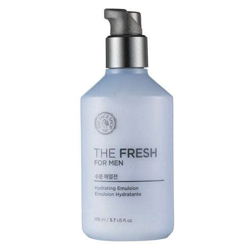 THE FACE SHOP The Fresh For Men Hydrating Emulsion 170ml - All Day Pretty Lotion for Men The face shop