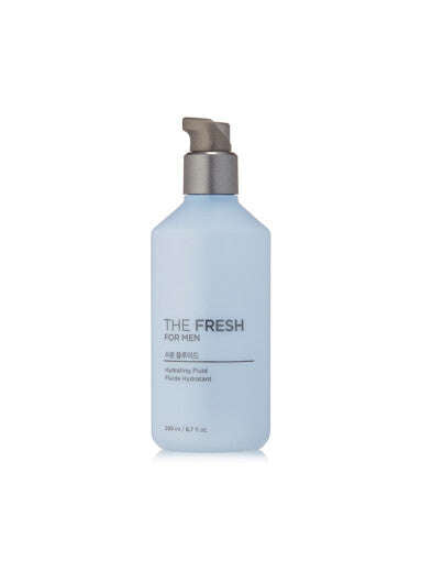 THE FACE SHOP The Fresh For Men Hydrating Fluid 200ml - All Day Pretty Toner for Men The face shop
