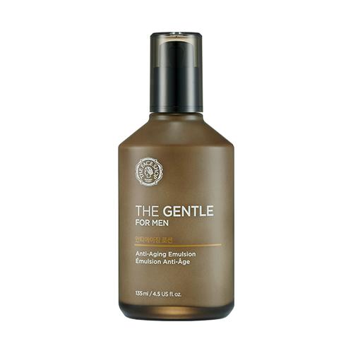 THE FACE SHOP The Gentle For Men Anti-Aging Emulsion 135ml - All Day Pretty Lotion for Men The face shop