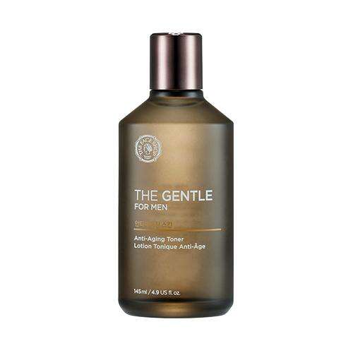 THE FACE SHOP The Gentle For Men Anti-Aging Toner 145ml - All Day Pretty Toner for Men The face shop