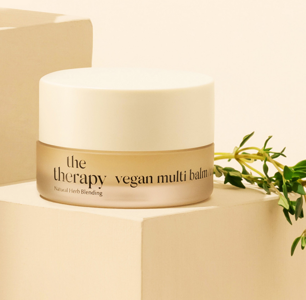 THE FACE SHOP The Therapy Vegan Multi Balm 14g - All Day Pretty Korean Beauty The face shop