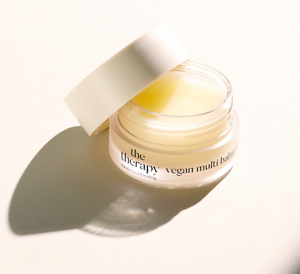 THE FACE SHOP The Therapy Vegan Multi Balm 14g - All Day Pretty Korean Beauty The face shop