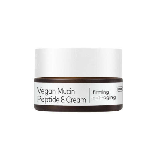 THE FACE SHOP Vegan Mucin firming Peptide 8 Cream 50ml - All Day Pretty Korean Beauty The face shop