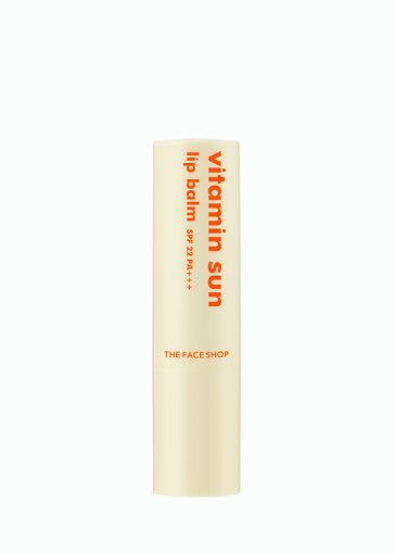 The Face Shop Vitamin Sun Lip Balm Spf 22 Pa+++ 3.9G – beauty & skincare essential for daily radiance