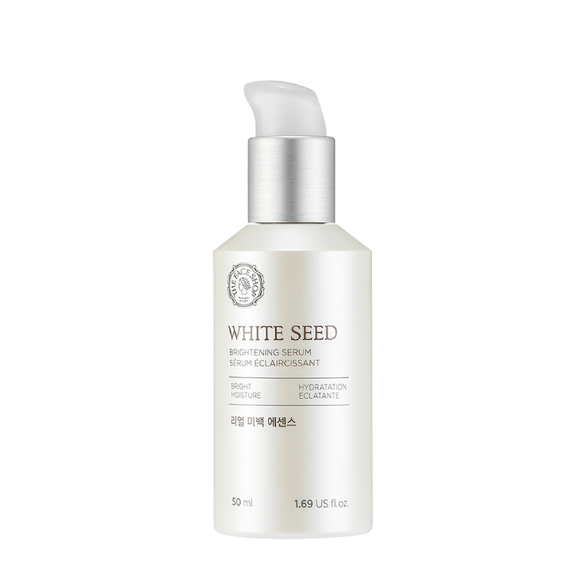 THE FACE SHOP White Seed Brightening Essence 50ml - All Day Pretty Essence The face shop