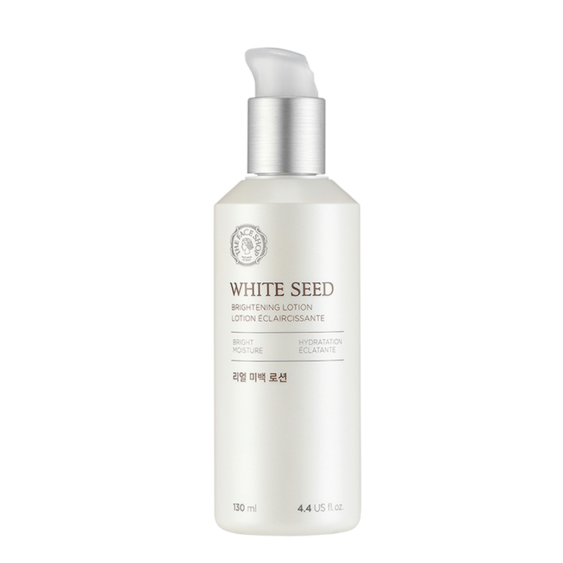 THE FACE SHOP White Seed Brightening Lotion 145ml - All Day Pretty Lotion The face shop