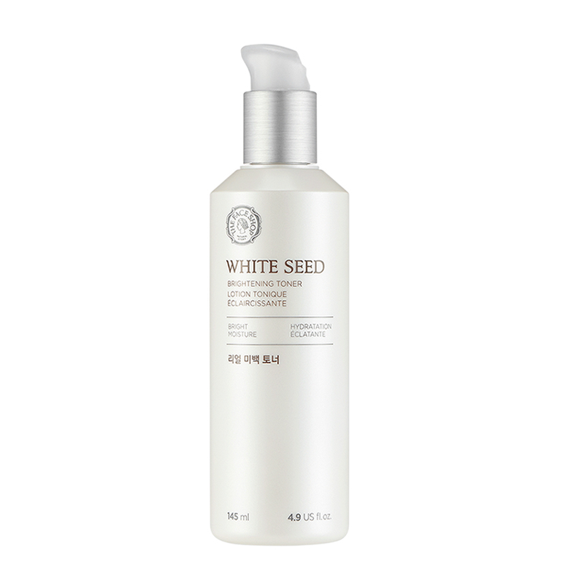 THE FACE SHOP White Seed Brightening Toner 160ml - All Day Pretty Toner The face shop