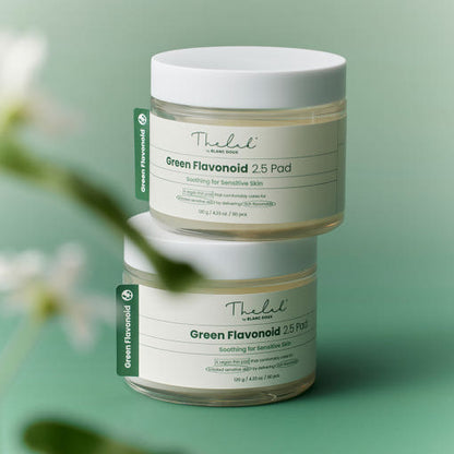 THE LAB By BLANC DOUX Green Flavonoid 2.5 Pad 120g (90p) - All Day Pretty Korean Beauty The lab by blanc doux