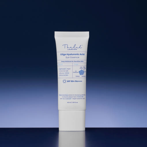 THE LAB by BLANC DOUX Oligo Hyaluronic Acid Sun Essence SPF50+ PA++++ 40ml - All Day Pretty Korean Beauty The lab by blanc doux