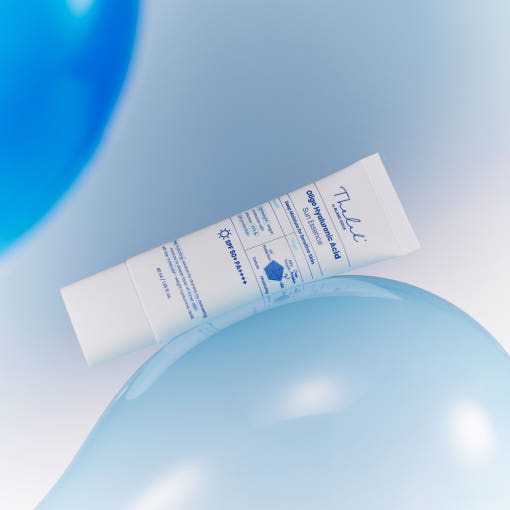 THE LAB by BLANC DOUX Oligo Hyaluronic Acid Sun Essence SPF50+ PA++++ 40ml - All Day Pretty Korean Beauty The lab by blanc doux