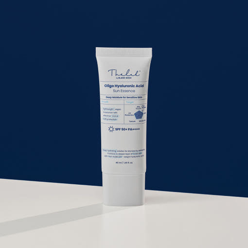 THE LAB by BLANC DOUX Oligo Hyaluronic Acid Sun Essence SPF50+ PA++++ 40ml - All Day Pretty Korean Beauty The lab by blanc doux