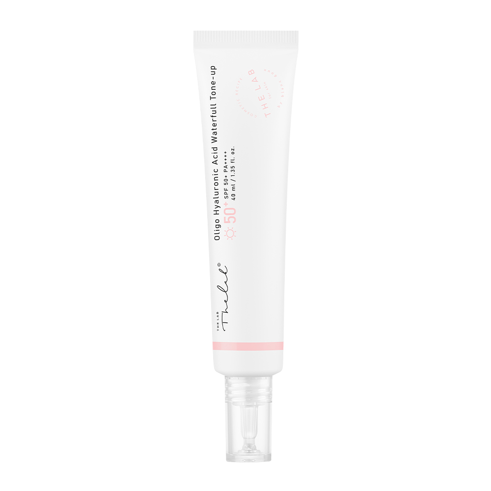 THE LAB by BLANC DOUX Oligo Hyaluronic Acid Waterfull Tone-up Cream SPF50+ PA++++ 40ml - All Day Pretty Korean Beauty The lab by blanc doux