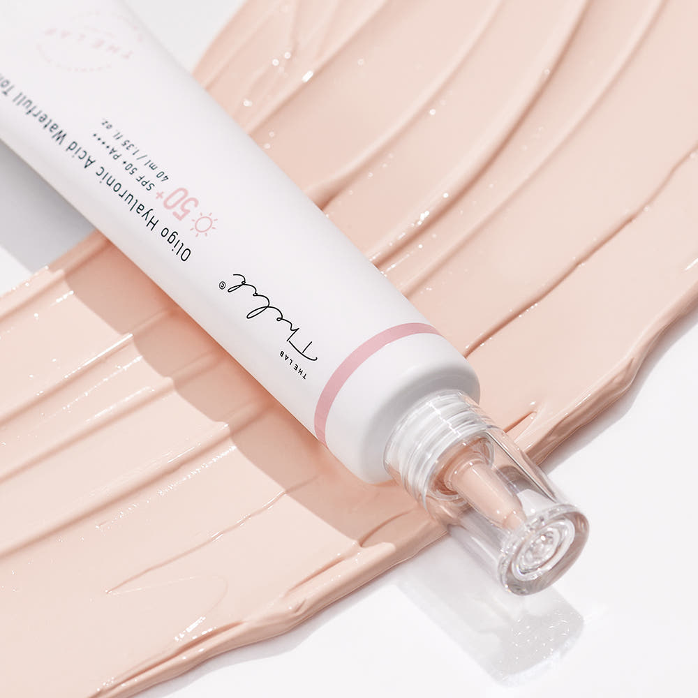 THE LAB by BLANC DOUX Oligo Hyaluronic Acid Waterfull Tone-up Cream SPF50+ PA++++ 40ml - All Day Pretty Korean Beauty The lab by blanc doux