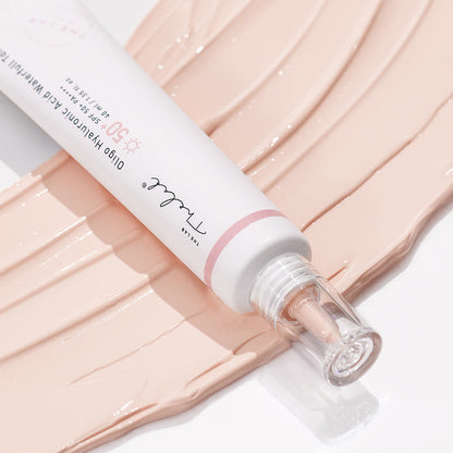 THE LAB by BLANC DOUX Oligo Hyaluronic Acid Waterfull Tone-up Cream SPF50+ PA++++ 40ml - All Day Pretty Korean Beauty The lab by blanc doux