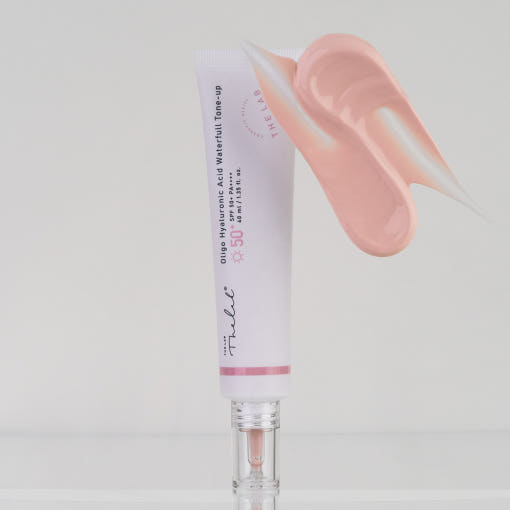 THE LAB by BLANC DOUX Oligo Hyaluronic Acid Waterfull Tone-up Cream SPF50+ PA++++ 40ml - All Day Pretty Korean Beauty The lab by blanc doux