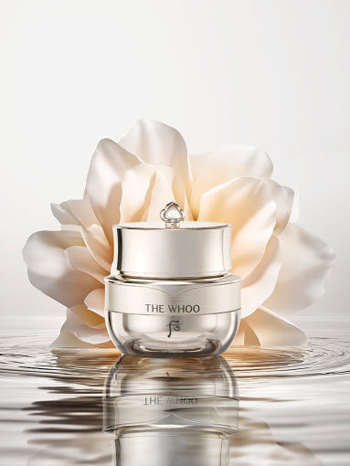THE WHOO Cheongidan Rejuvenating Pro-Radiance Eye Cream Special Gift SET - All Day Pretty Skincare SET The whoo