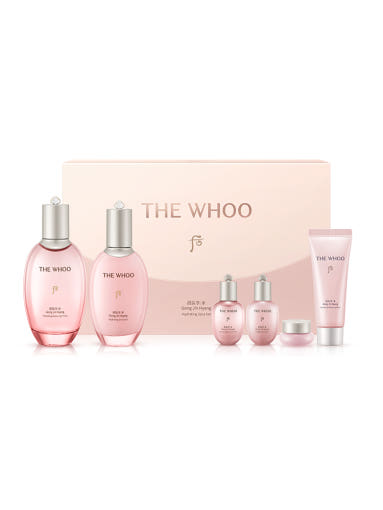 THE WHOO Gongjinhyang Hydrating 2pcs Set - All Day Pretty Skincare SET The whoo
