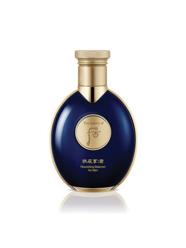 THE WHOO Gongjinhyang Kun Nourishing Balancer for Men 140ml - All Day Pretty Toner for Men The whoo