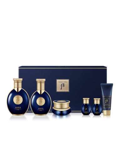 THE WHOO Gongjinhyang for Men 3pcs Special Set - All Day Pretty Skincare SET for Men The whoo