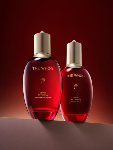 THE WHOO Jinyulhyang Anti-Wrinkle 2pcs Set - All Day Pretty Skincare SET The whoo