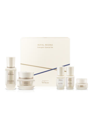 The-Whoo-Royal-Regina-Energetic-Special-Set โ beauty & skincare essential for daily radiance